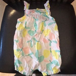 Carters butterfly romper